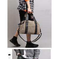 Bolso de Viaje de Lona para Hombre Equipaje de Gran Capacidad Estilo Bandolera de Hombro - details 0