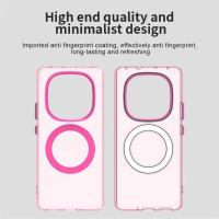 Funda transparente para teléfono con carga inalámbrica colorida para Xiaomi Redmi 14, 14 Pro+, Note 13R, 13R 13, Pro, 13 Pro+ magnética - details 2