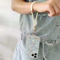 Cordón corto de nailon y Metal de lujo para teléfono, cordón para colgar pantalones, accesorios, llavero antipérdida elegante, cuerda para muñeca - details 1
