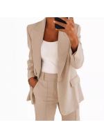 Conjunto de traje de dos piezas para mujer, moda de otoño - details 6