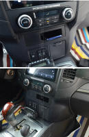 Cargador inalámbrico rápido para teléfono móvil Qi para Mitsubishi Pajero 2008-2018 Accesorios Modificación Auto Productos piezas - details 6