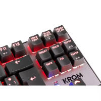 Teclado Gaming Mecanico, sin Teclado numerico, iluminacion LED RGB, silencioso, Layout Español - details 5
