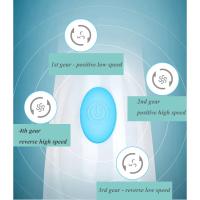 Sonic Nu Cepillo giratorio para limpieza facial profunda, cepillo de limpieza facial giratorio, sistema de spa galvánico para eliminar puntos negros - details 10