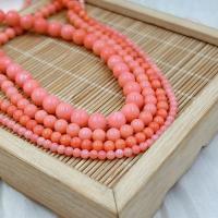 3mm 4mm 6mm 7mm Rosa Natural mar bambú Coral suelta DIY joyería al por mayor espaciador cuentas redondas - details 3