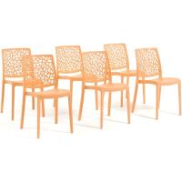 Muebles de Exterior de Polipropileno con Fibra de Vidrio Ideal para Interior, Cocina, Jardín, Sillas de Restaurante y Contract - details 5