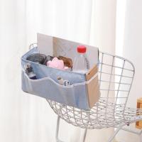 Bolsa de almacenamiento extraíble de gran capacidad con pegatina mágica, multibolsillo, litera, bolsa lateral para camas, cesta de almacenamiento de artículos diversos - details 10