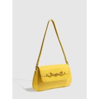 Bolso vintage para debajo del brazo, bolso bandolera para mujer, bolso de mano para mujer Hundred Tote, rojo - details 46
