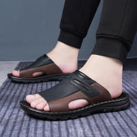 Sandalias antideslizantes de verano para hombre, zapatillas informales para exteriores, zapatos de playa, novedad de 2025 - details 11