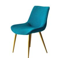 Funda para silla de comedor con respaldo curvo de forma especial, funda para silla cóncava sólida elástica para el hogar General, funda para taburete semicircular - details 0