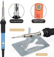 Kit de Herramientas de Quemador de Madera Profesional 71PCS Set de Pluma de Pyrographia y Hierro de Soldadura con Temperatura Ajustable de 200-450℃ para Tallado - details 1