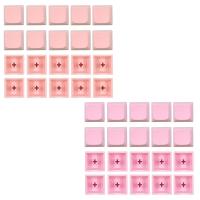 Teclas PBT en blanco para teclado mecánico, instalación de teclas de perfil 1U XDA, 20 piezas, envío directo - details 17