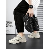 Zapatillas De Moda Para Hombre Transpirables Cómodas Y Ligeras Zapatos Casuales Antideslizantes Con Suela Suave Para Correr - details 1