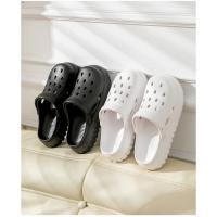 Sandalias Planas de Verano para Mujer Talla 45 Zuecos EVA Zapatos de Cueva DIY - details 17