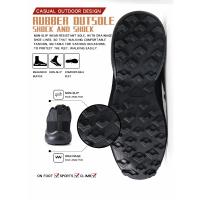 Zapatos de ciclismo MTB Zapatillas de ciclismo para hombre Zapatos de montar resistentes al desgaste Transpirables y absorventes de sudor Material de zapa de goma - details 2