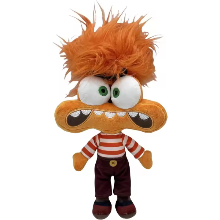 Peluche Envy de 10 pulgadas para niños y adultos, muñeco de peluche suave, regalo para fanáticos de las películas, elección de cumpleaños, Pascua y Navidad - 1
