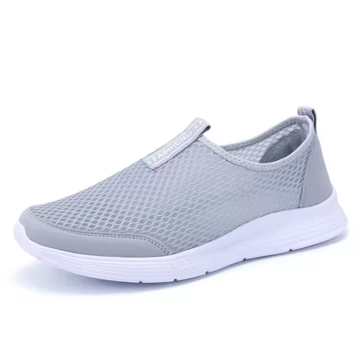 Zapatillas de deporte para hombre y Mujer, Zapatos de Malla transpumble, mocasines informales para exteriores, Unisex - 1