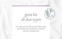 great for all skin typses