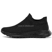 Nuevo producto superventas, zapatos de interior informales antideslizantes de punto elegantes para correr con uñas deportivas para hombres baratos, precio bajo del fabricante - details 5