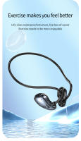 Auriculares inalámbricos deportivos de conducción de aire, audífonos HiFi con Subwoofer, estéreo, gancho para la oreja, micrófono, Bluetooth 5,3 - details 10