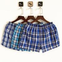 Boxers para Hombre Tallas Grandes Pijamas de Algodón Pantalones Cortos para Dormir Cómodos y Suaves con Patrón de Flechas 3-10 Piezas - details 15