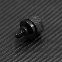 Tornillo de lengüeta para asiento de motocicleta, accesorio negro/cromo para Harley Sportster XL, Fat Boy Dyna Softail, Touring Road King Street Glide 1996-Up - details 10