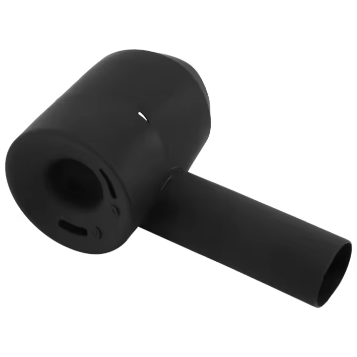 Funda protectora de silicona suave para secador de pelo Dyson supersónico, 360 de protección completa, carcasa de carga para soplador Dyson, color negro - 1