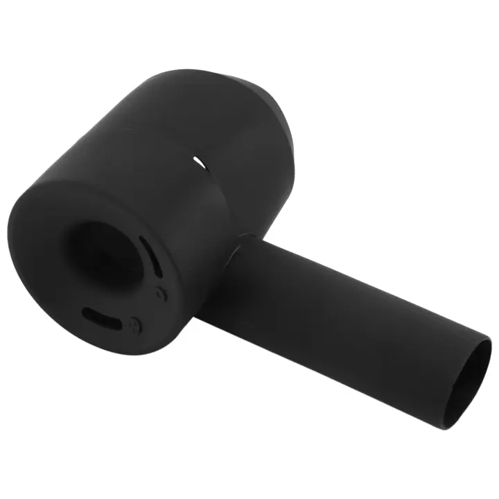 Funda protectora de silicona suave para secador de pelo Dyson supersónico, 360 de protección completa, carcasa de carga para soplador Dyson, color negro - 1