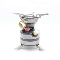 Estufa portátil para acampar al aire libre, combustible líquido, gasolina, aceite, cocina, estufa de picnic - details 0