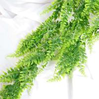 Planta artificial de 82cm, vid falsa, colgante para el hogar, corona de hierba de hoja de plástico, decoración de boda al aire libre - details 4