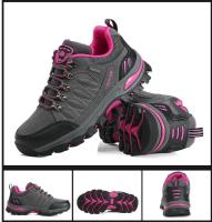 Womens Hiking Shoes Outdoor Trekking Sneakers Women Travel Shoes Non-slip Breathable Waterproof Sports Shoes Work Shoes - details 26