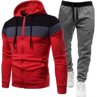 Conjunto de Moda Invernal para Hombres Sudadera con Capucha y Pantalones Estilo Casual - details 7