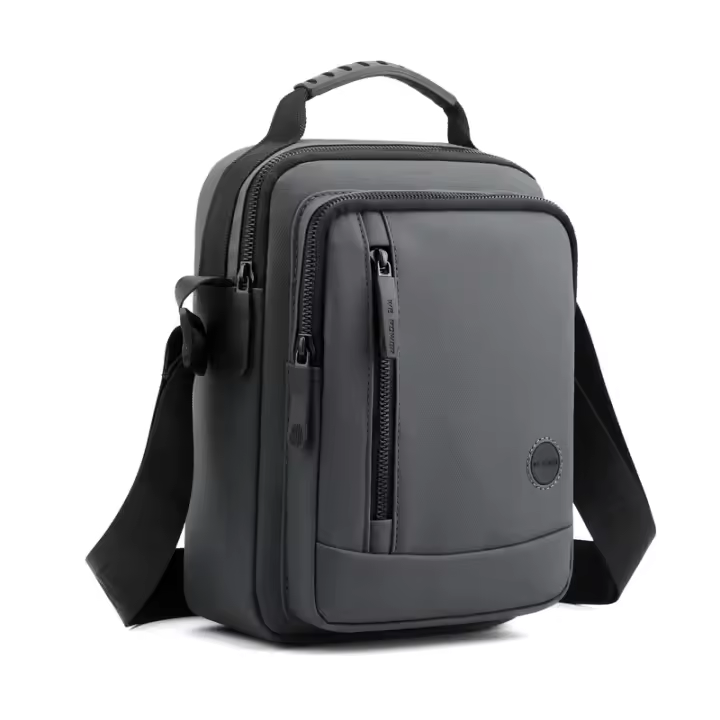 Bolso informal de moda para hombre, bolso de hombro de tela de nailon de alta calidad para hombre, bolso de diseño de estilo elegante para hombre - 1