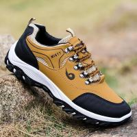 Zapatillas de deporte, zapatos casuales ligeros de otoño, mocasines para exteriores, plataforma Trekking 2023, zapatos de senderismo para hombres - details 1