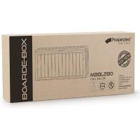 jardin 190 litros Boardebox de plastico en color antracita 78 x 43,3 x 55 cm - details 15