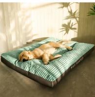 Alfombra de Cama de Perro de Veludo Montaje Completo Lavable Adecuada para Todas las Razas - details 2