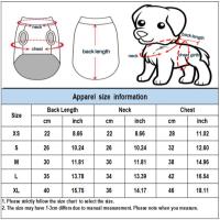 Vestido de Algodón a Rayas para Mascotas Falda Denim con Correas para Perros y Gatos - details 0