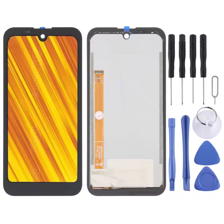 Pantalla LCD y digitalizador de montaje completo para Doogee S59 (negro) - 1