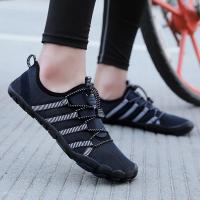 Zapatos tácticos de senderismo de malla transpirable para hombres y mujeres, antideslizantes, duraderos, trekking, escalada, aguas arriba, vadear, zapatillas de agua - details 26