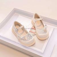 Nuevo 2025 zapatos infantiles de alta calidad para niños de 1 a 5 años, modernos, bonitos, antideslizantes, zapatos deportivos de princesa para bebé, rosa, - details 5