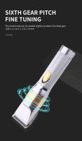 Kemei-cortadora de pelo profesional para peluquero, máquina eléctrica potente para cortar el pelo, recargable por Usb, tipo c, KM-9362 - details 9
