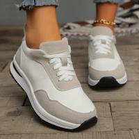 Zapatillas deportivas informales con cordones para mujer - details 3