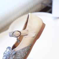 Zapatos de cuero para niñas, calzado de estilo princesa, antideslizante, cómodo, elegante, para fiesta, Otoño, 2024 - details 7