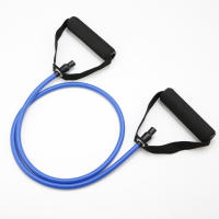 Banda de Resistencia para Hot Yoga con 5 Niveles de Pull Rope Manijas Elásticas para Deporte y Entrenamiento de Músculo para Gimnasio en Casa - details 10