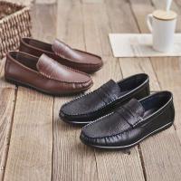2024 zapatos de hombre informales transpirables formales con diseño de piel de cocodrilo hechos a mano de alta calidad - details 9