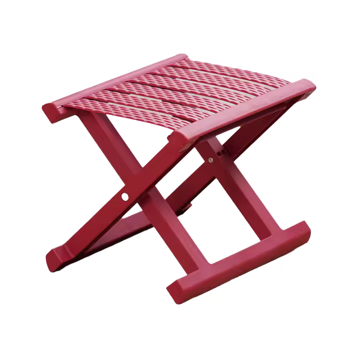 Taburete para exteriores, taburete plegable duradero para barbacoa en casa, taburete portátil para adultos Maza, taburete para pesca al aire libre - 1