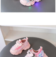 Zapatillas Deportivas de Dibujos Animados para Niños Primavera Otoño Suela Antideslizante Suave - details 8