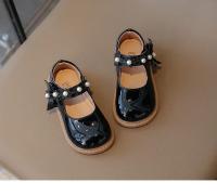 Zapatos de cuero antideslizantes para niña, zapatillas multifuncionales informales de princesa, suela suave, estilo coreano, a la moda, novedad de otoño, - details 10