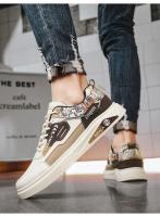 2025 nuevas zapatillas de deporte de ocio para hombre, zapatos deportivos ligeros y cómodos para caminar, zapatos gruesos de alta calidad a la moda, calzado masculino - details 13