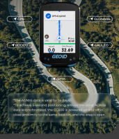 GEOID CC600 Color Screen Bike Computer Smart Navigation GPS Wireless Bicycle Speedometer WIFI ANT+ 11 Languages Cycling Odometer - details 8