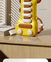 Instrumento Musical para bebé, bonito Girraf, Educación Temprana, música, campana de mano, Piano, tambor, Montessori, juguete infantil, regalos de 0-12 meses - details 2
